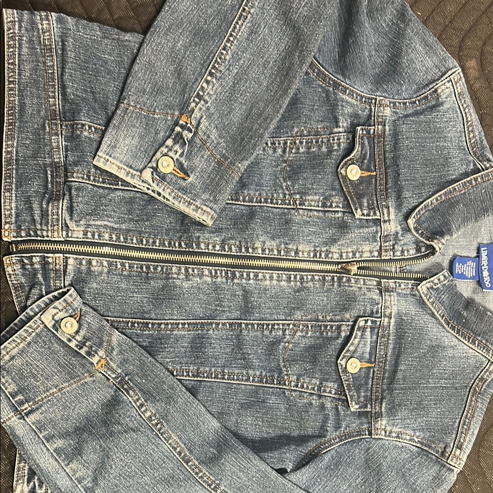 Limited Too Blue Jean Jacket